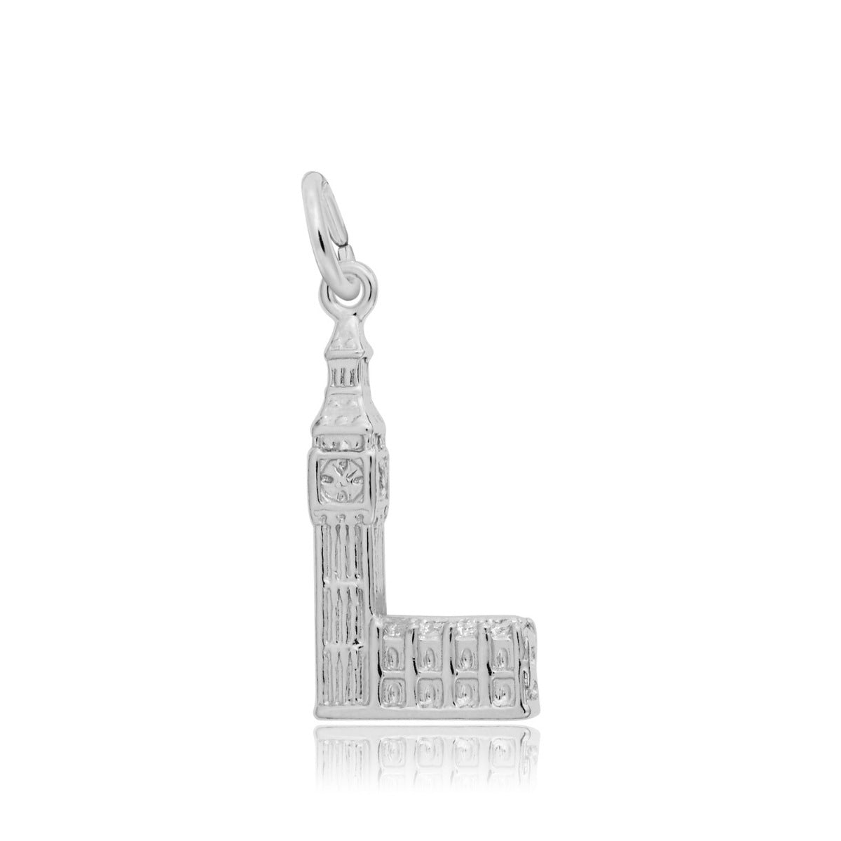 Big Ben Charm in Sterling Silver