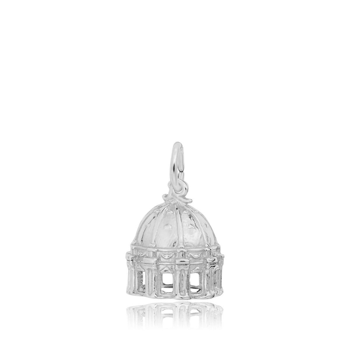 St. Peter’s Basilica Cupola Charm in Sterling Silver