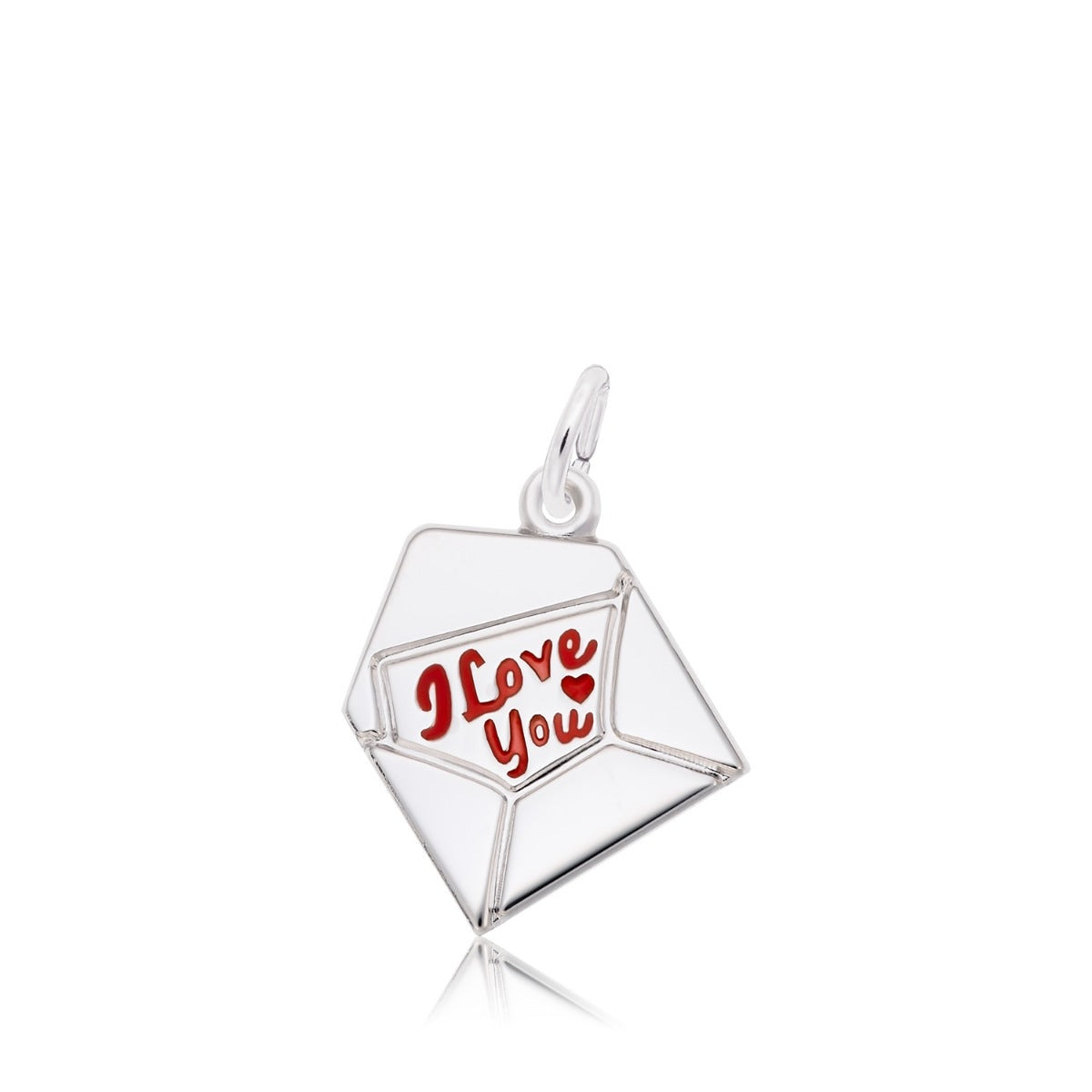 Love Letter Charm in Sterling Silver