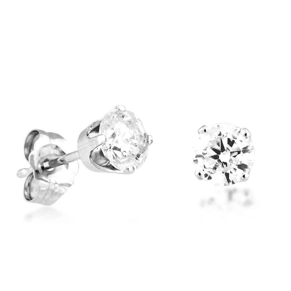 1/3 ct. tw. AAA Quality Diamond Stud Earrings