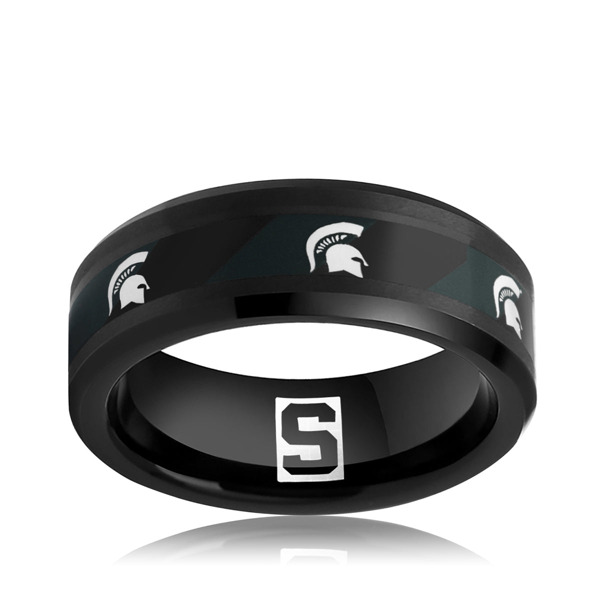 Michigan state Spartans ring