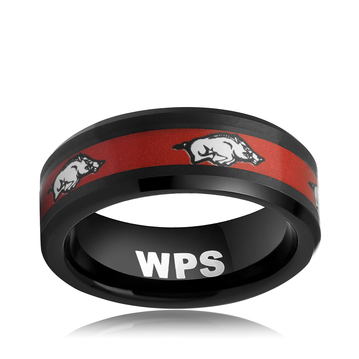 red Arkansas razorbacks ring