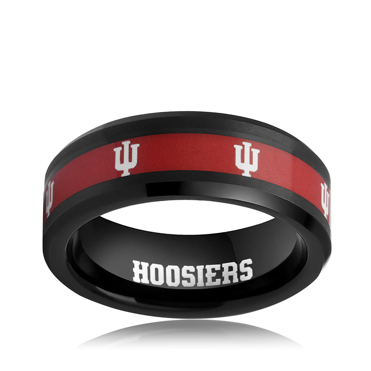 red Indiana university ring