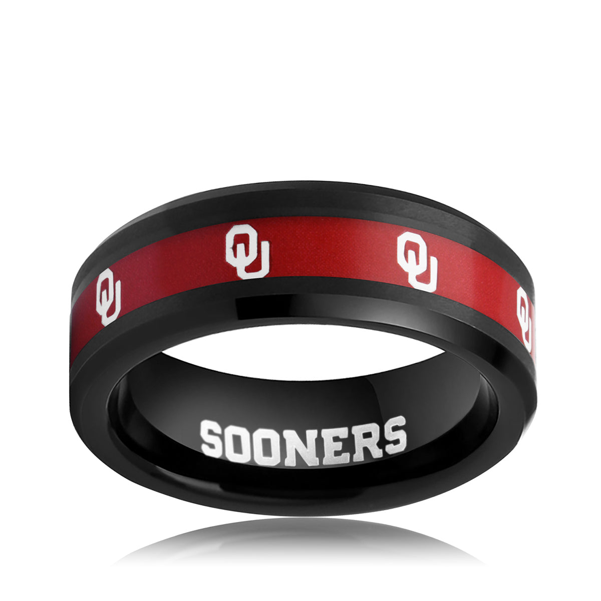 red Oklahoma university ring