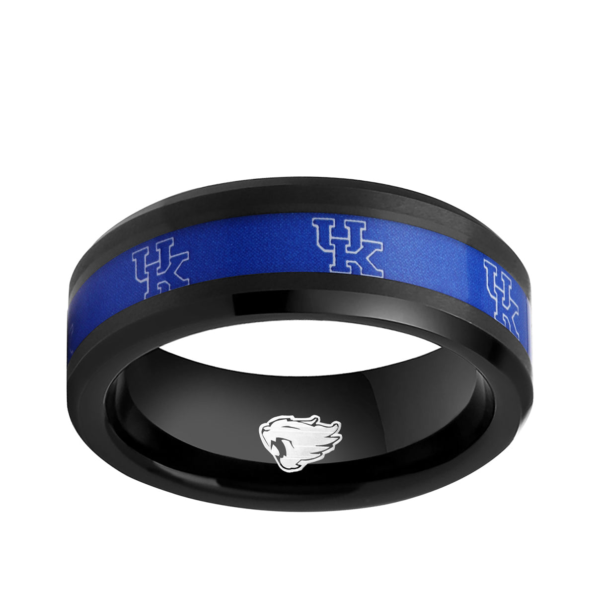 blue Kentucky wildcats ring
