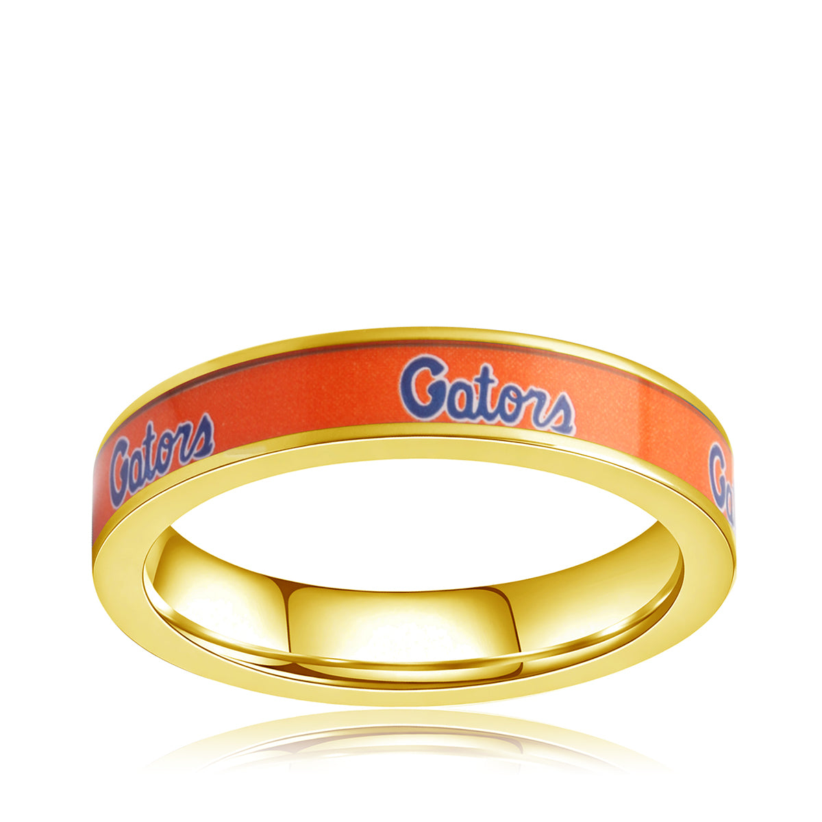 Florida gators gold ring