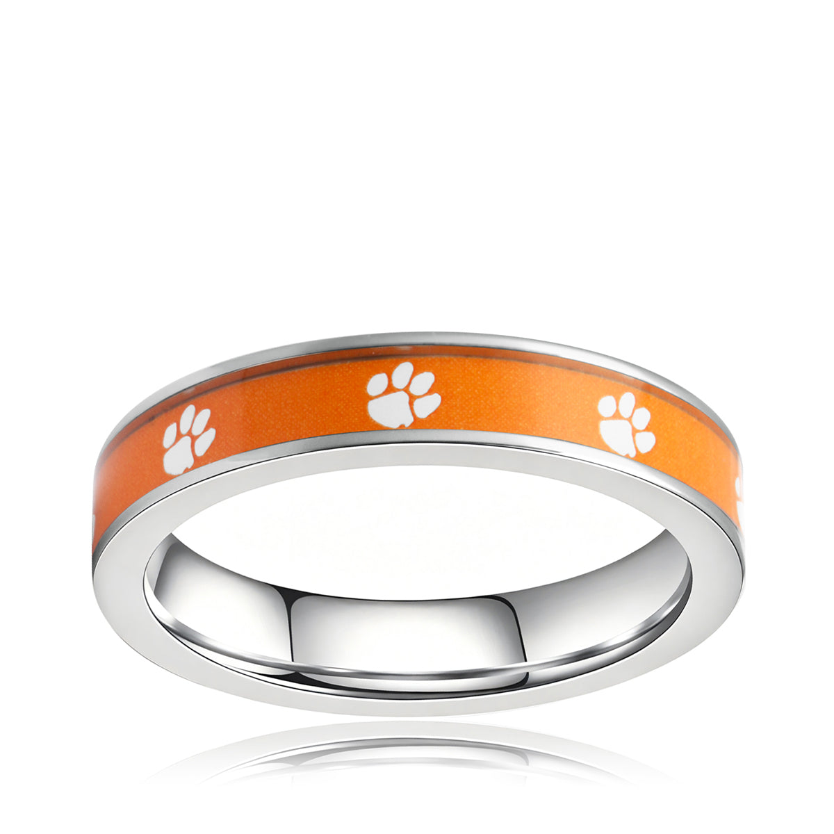 orange Clemson tigers ring