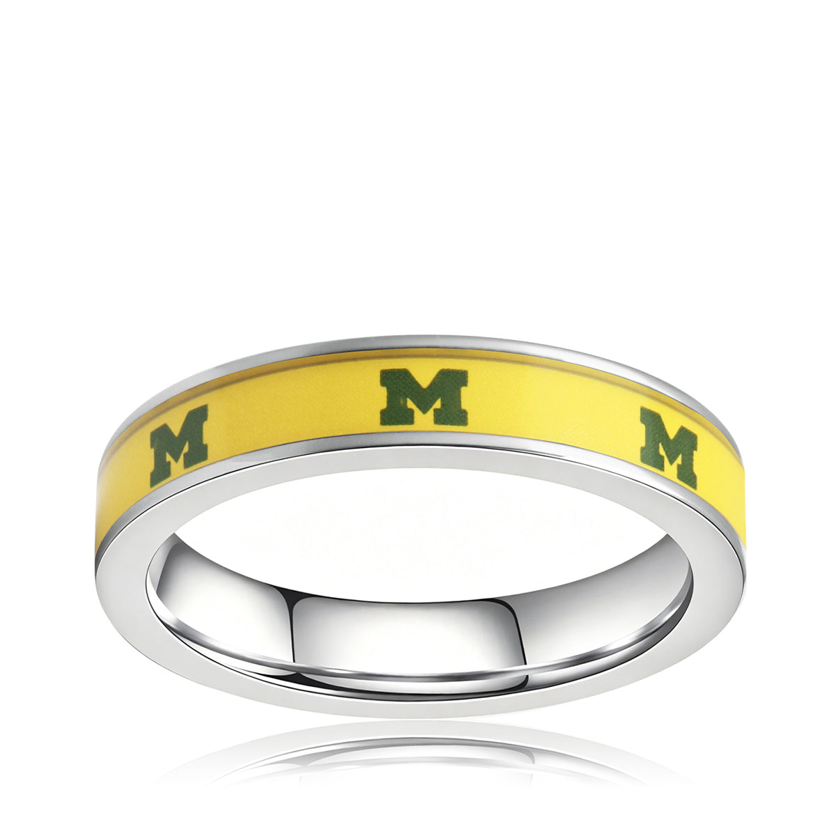 Michigan state wolverines ring