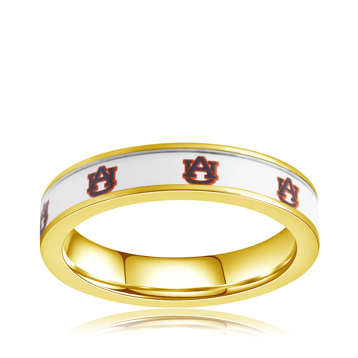 Auburn tigers gold ring