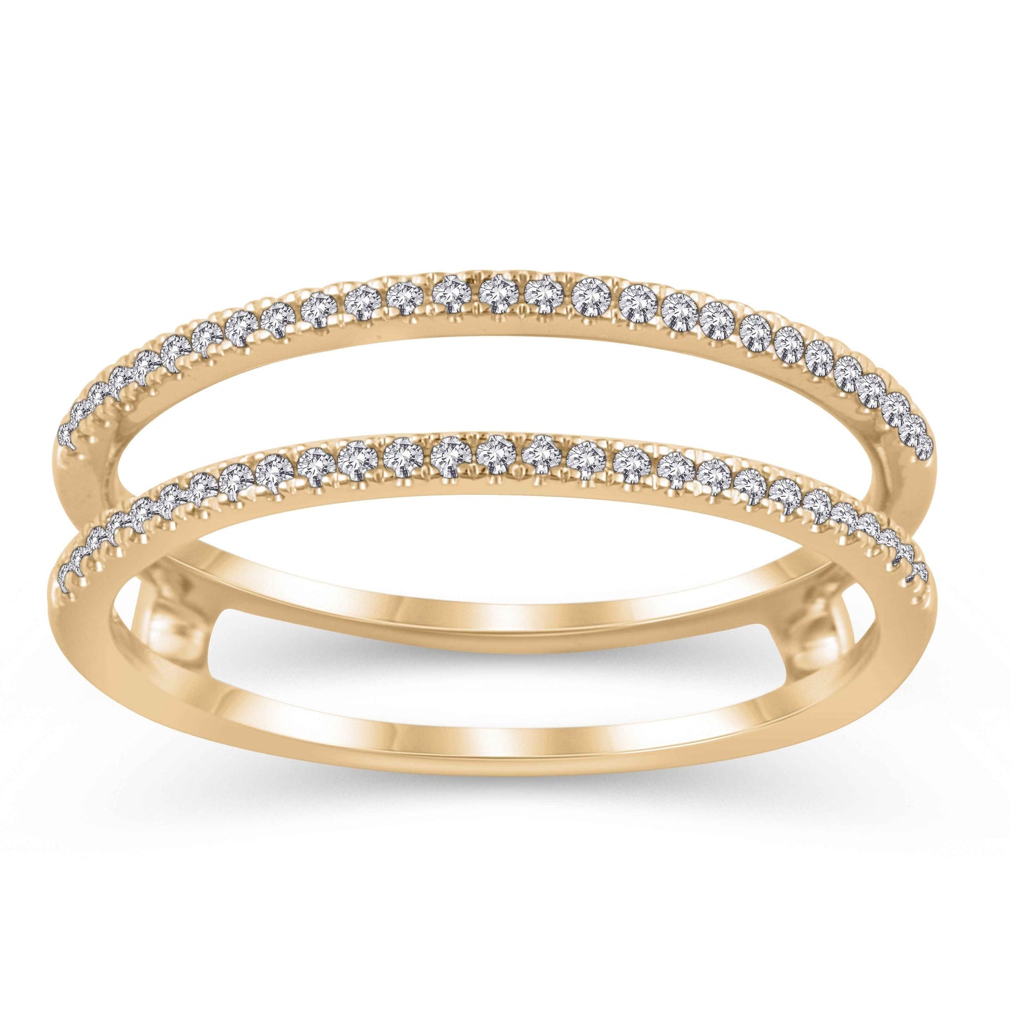 1/6 ct. tw. Ring Enhancer in 14K Yellow Gold