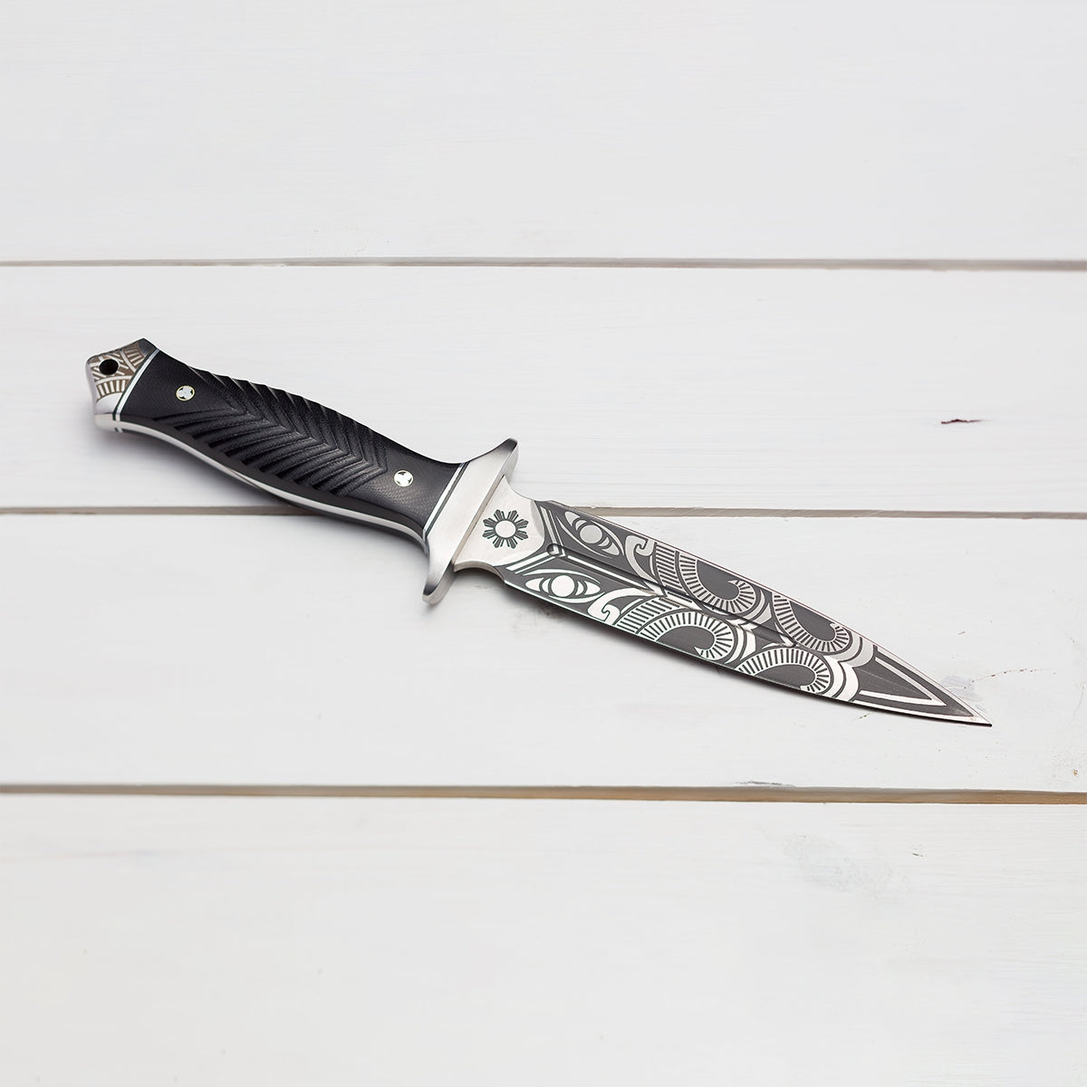 Browning Wihongi Signature Dagger close-up detail