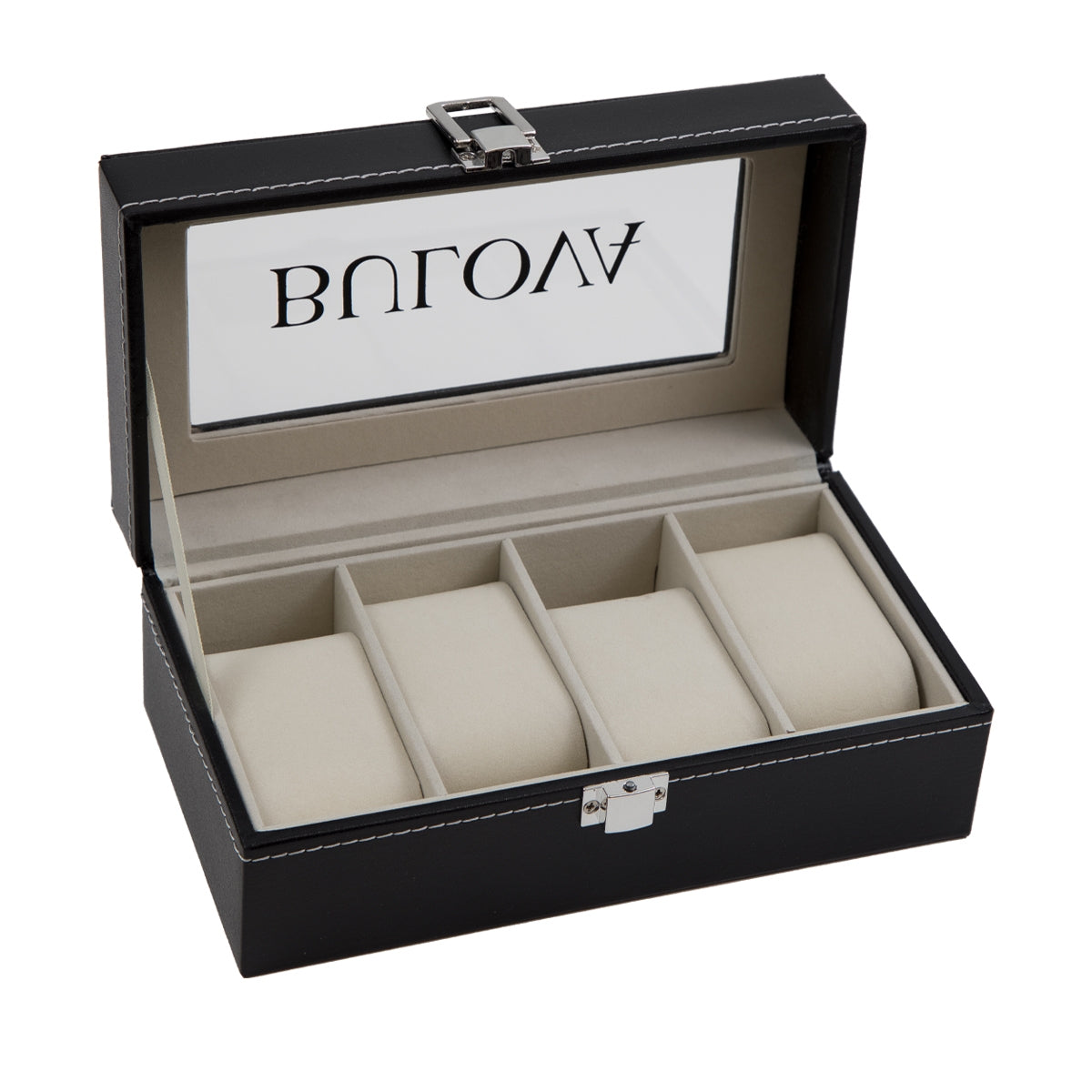 Bulova Watch Box close-up detail