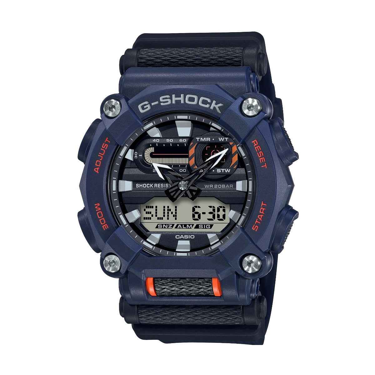 G-Shock Men's Navy Watch with Interchangable Band