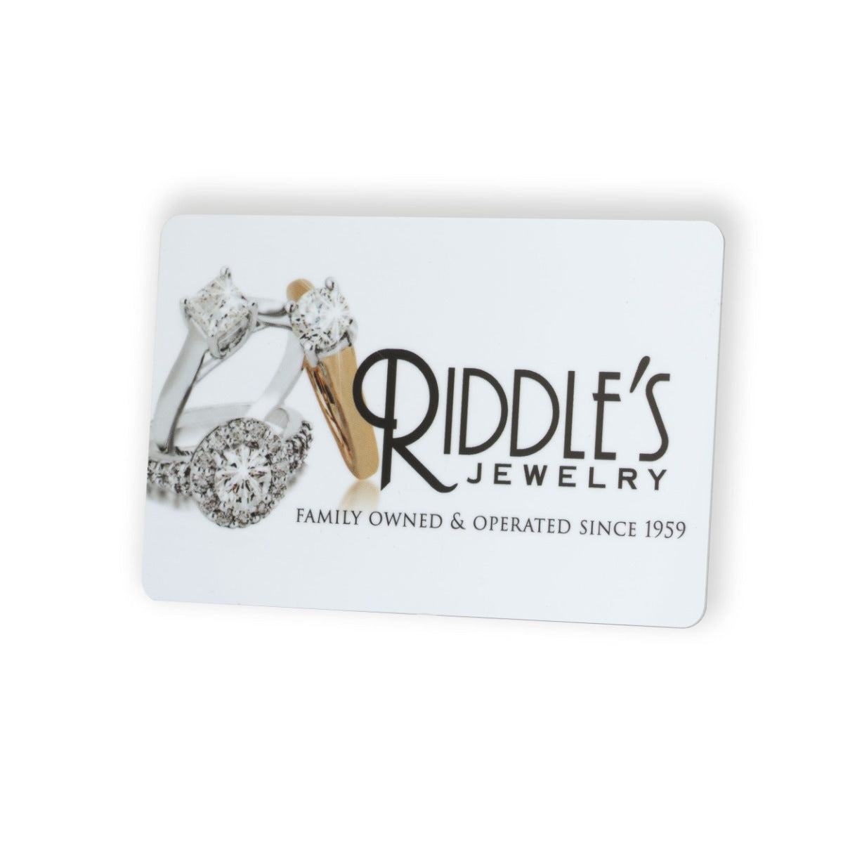 Riddle's Jewelry Gift Card