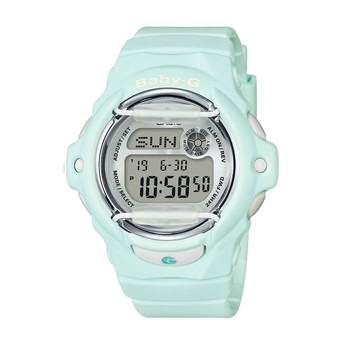 G-Shock Ladies' Blooming Teal Analog Watch