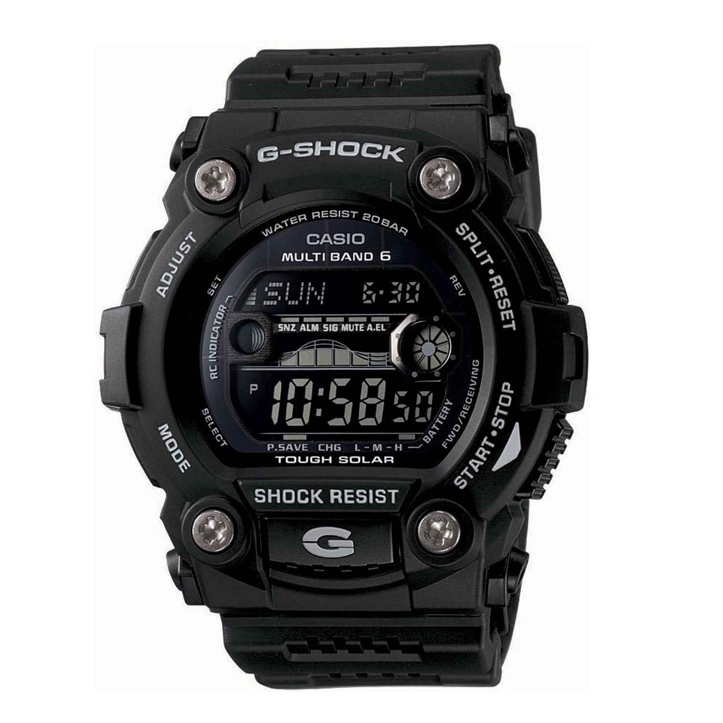 Casio G-Shock Tough Solar Men's Solar Atomic Watch