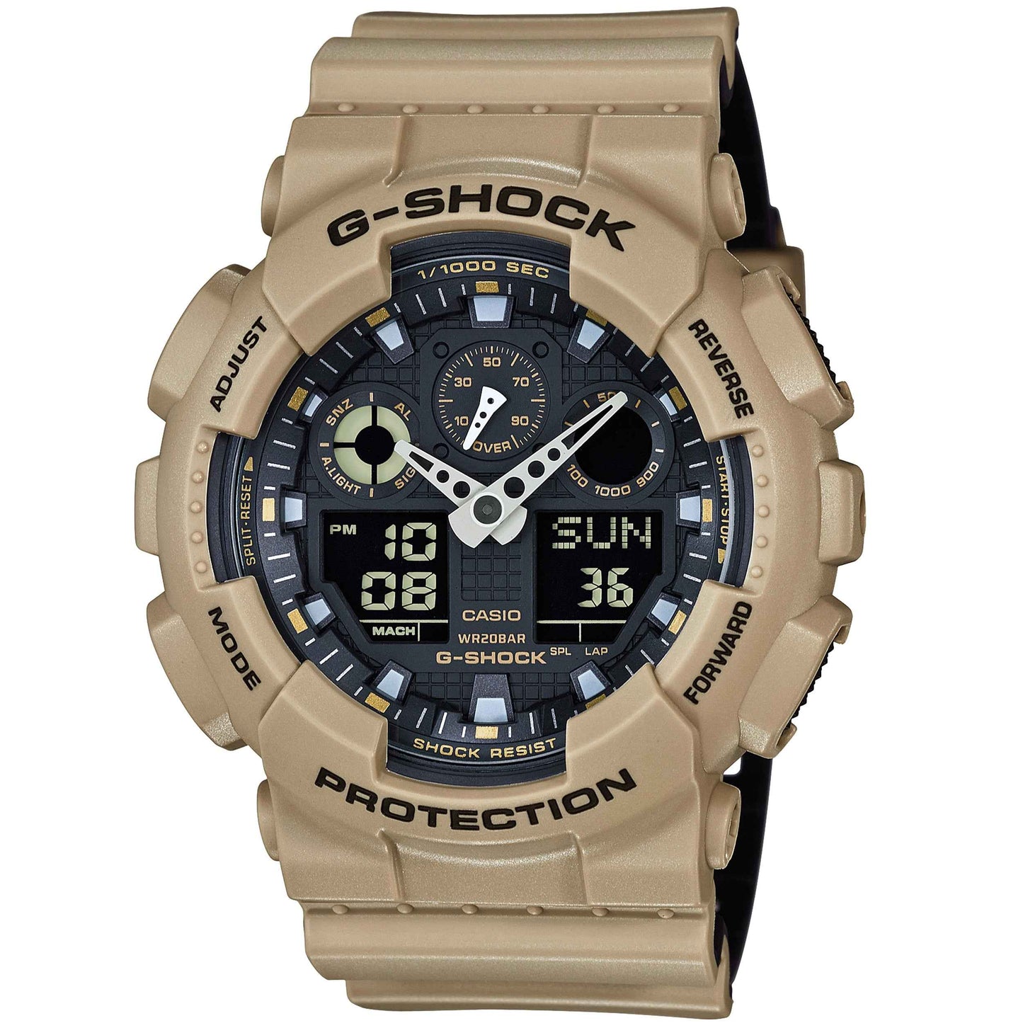 G-Shock Men's Military Sand Analog Watch