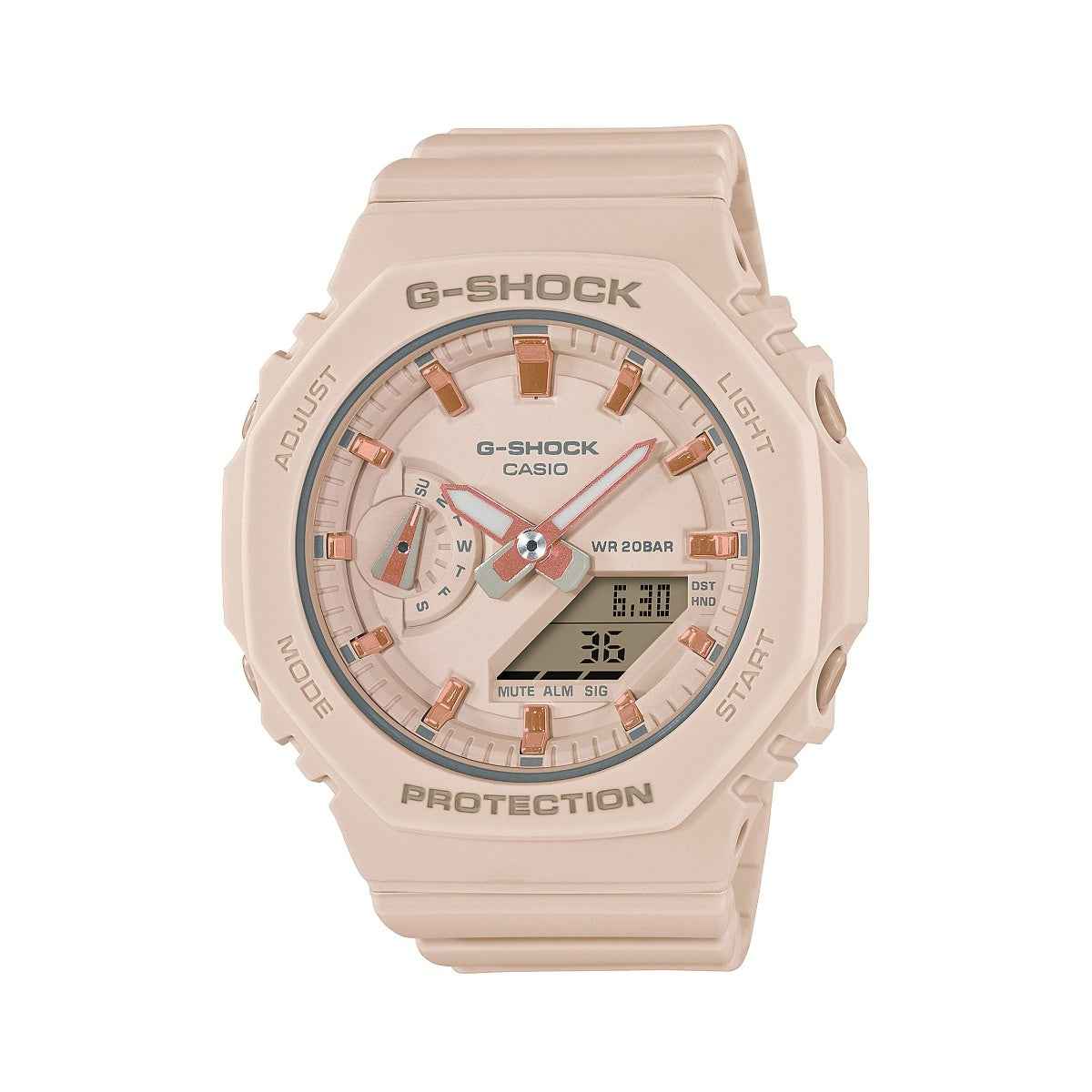 G-Shock Ladies' Octo Square Pink Watch