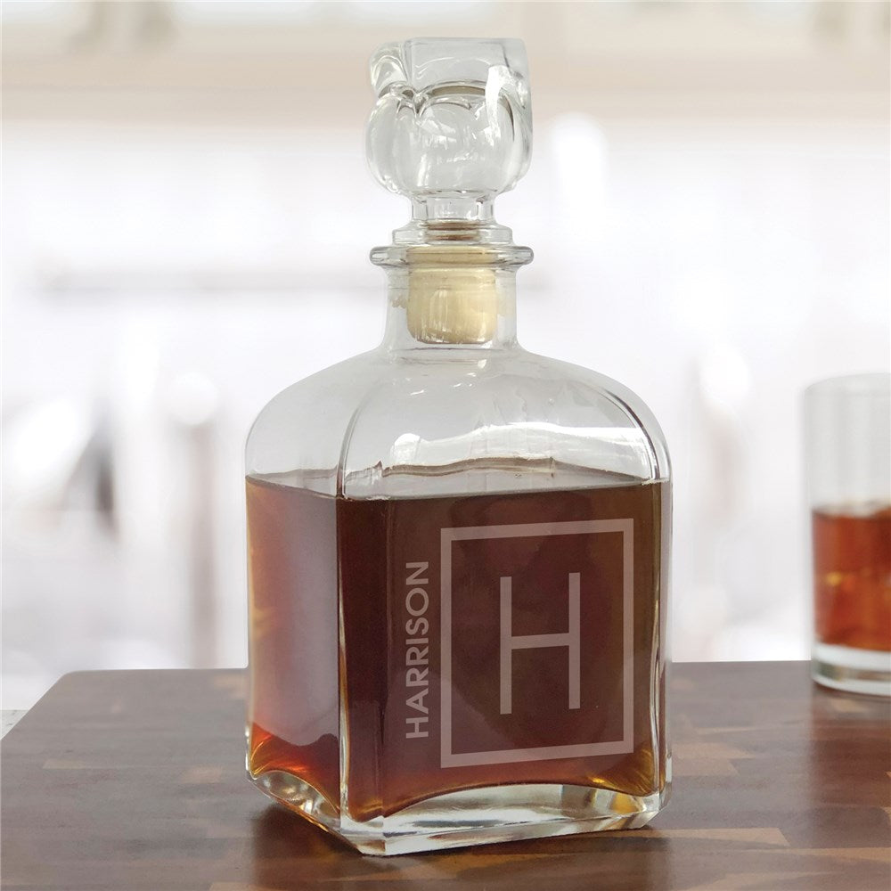 Personalized Decanter