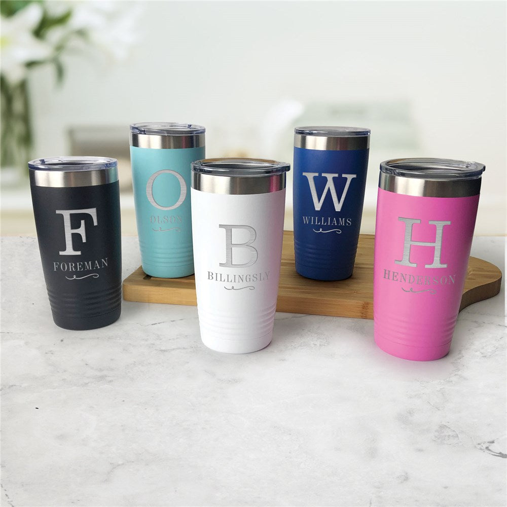 Personalized Insulated Tumbler