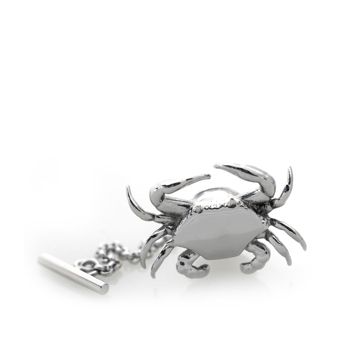 M-Clip Polished Crab Pin
