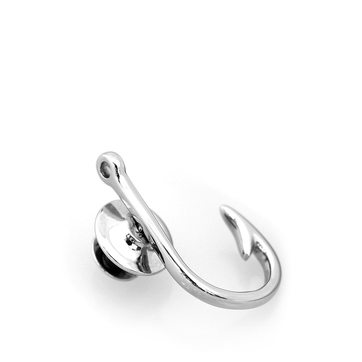 M-Clip Polished Hook Pin