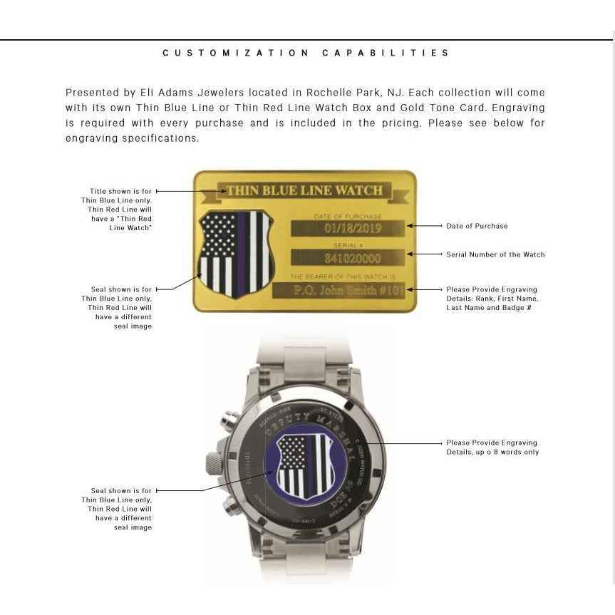 Citizen Ladies' Thin Blue Line Series Watch in Stainless Steel side profile