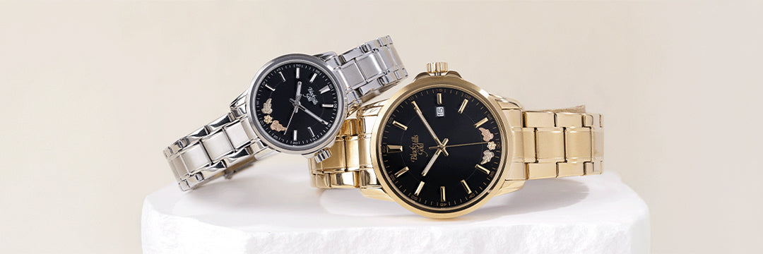 Watches Black Hills Gold collection at Riddle's Jewelry