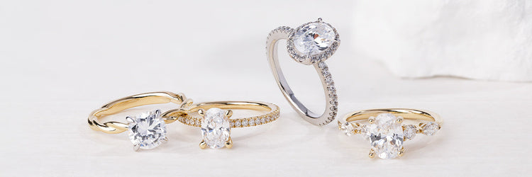 Diamond Mountings collection at Riddle's Jewelry