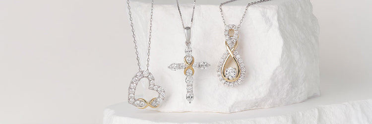 Infinite Love collection at Riddle's Jewelry