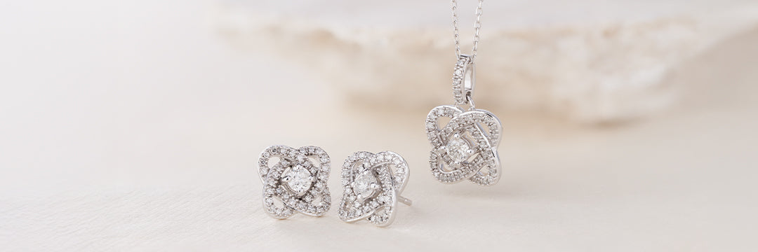 Love Knot collection at Riddle's Jewelry