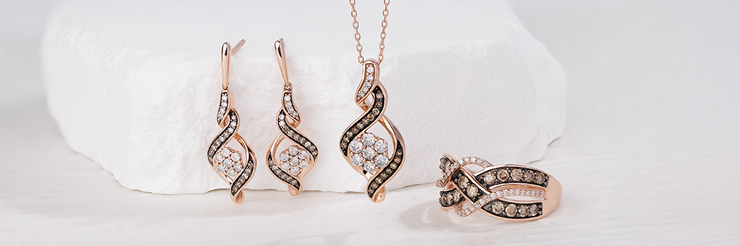 Mocha Diamonds collection at Riddle's Jewelry