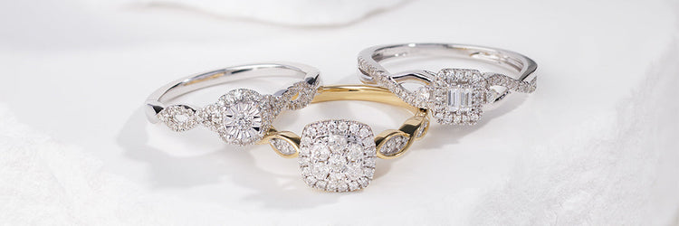 Promise Rings collection at Riddle's Jewelry