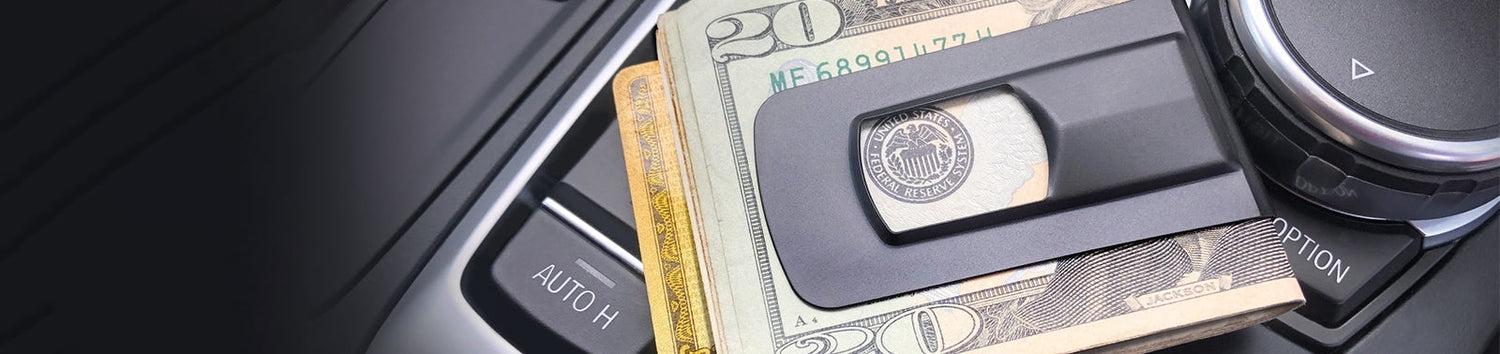 Money Clips collection at Riddle's Jewelry