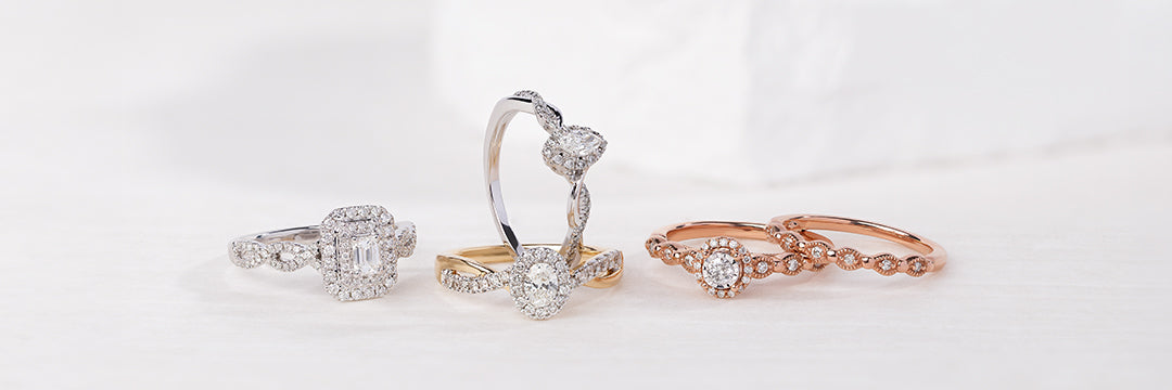 True Promise collection at Riddle's Jewelry