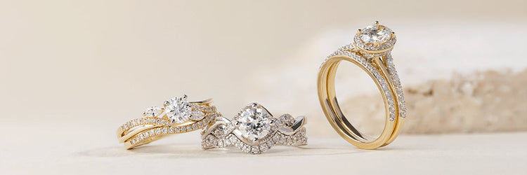 Wedding Sets collection at Riddle's Jewelry