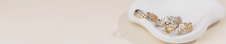 Rings Black Hills Gold collection at Riddle's Jewelry