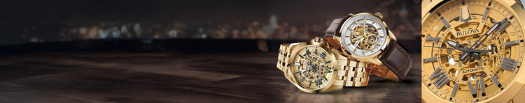 Bulova collection at Riddle's Jewelry