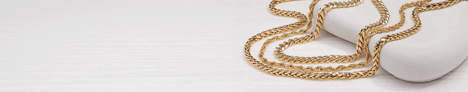 Chains collection at Riddle's Jewelry