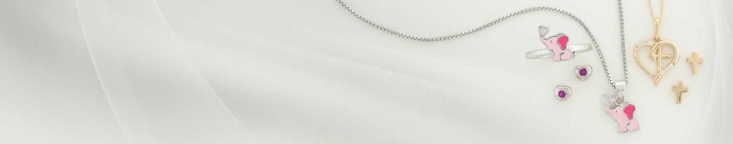 Children's Jewelry collection at Riddle's Jewelry