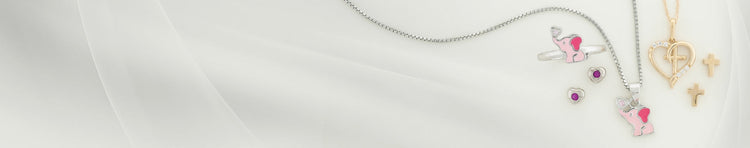 Children's Jewelry collection at Riddle's Jewelry