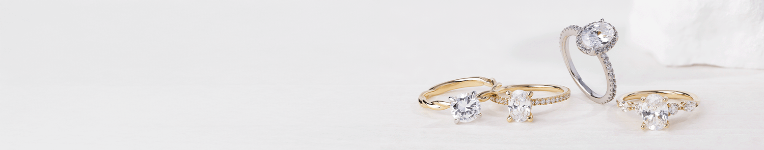 Diamond Mountings collection at Riddle's Jewelry