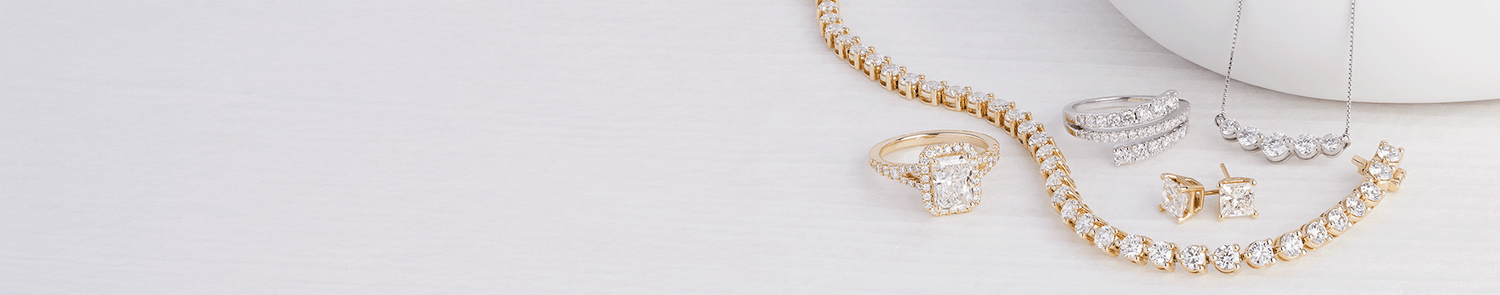 Diamonds collection at Riddle's Jewelry