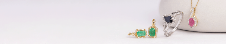 Gemstones collection at Riddle's Jewelry