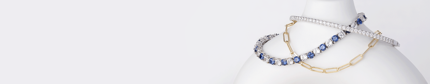 Bracelets collection at Riddle's Jewelry
