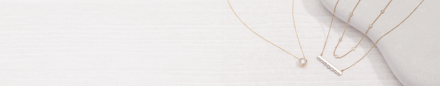 Necklaces collection at Riddle's Jewelry