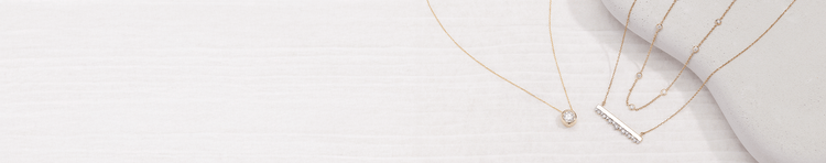 Necklaces collection at Riddle's Jewelry