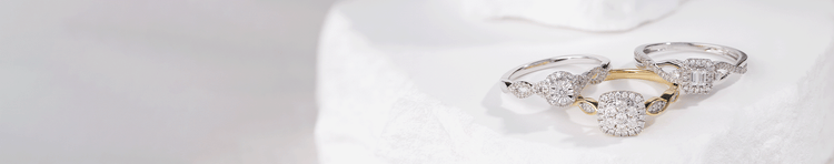 Promise Rings collection at Riddle's Jewelry