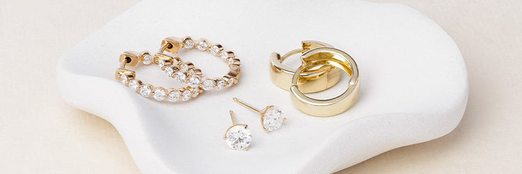 Earrings collection at Riddle's Jewelry