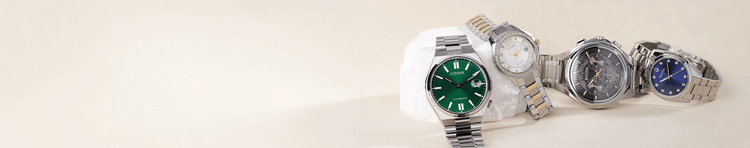 Watches collection at Riddle's Jewelry